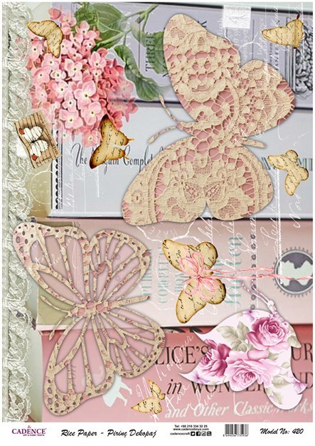 Cadence Pirinç Dekopaj - Model 420