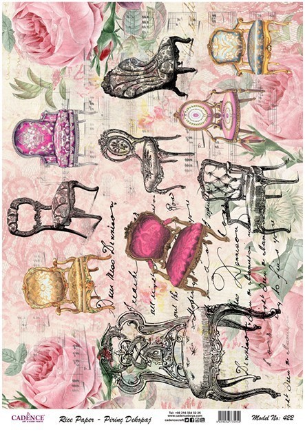 Cadence Pirinç Dekopaj - Model 422