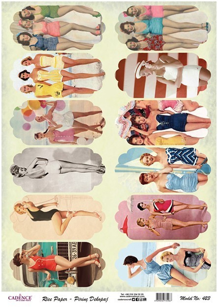 Cadence Pirinç Dekopaj - Model 423