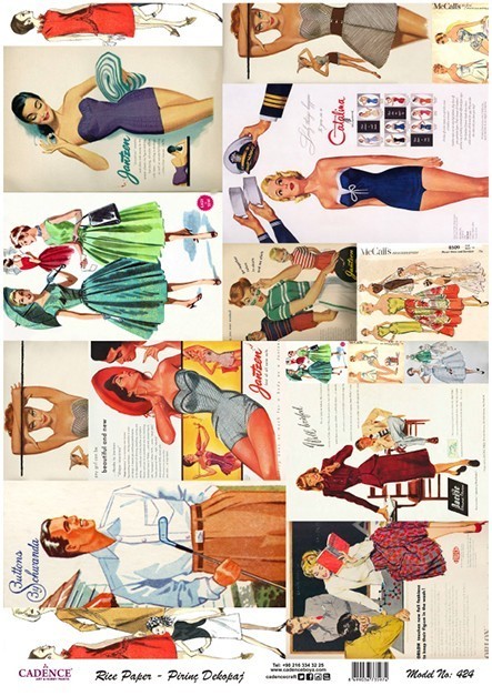 Cadence Pirinç Dekopaj - Model 424