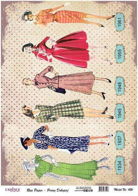 Cadence Pirinç Dekopaj - Model 426