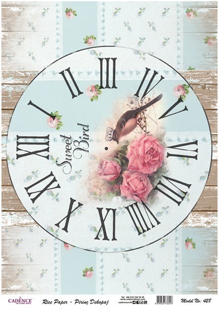 Cadence Pirinç Dekopaj - Model 428