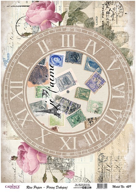 Cadence Pirinç Dekopaj - Model 429