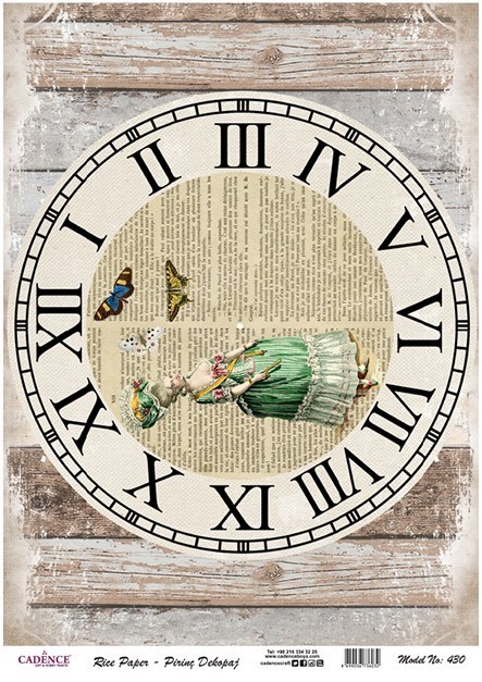 Cadence Pirinç Dekopaj - Model 430