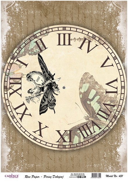 Cadence Pirinç Dekopaj - Model 431