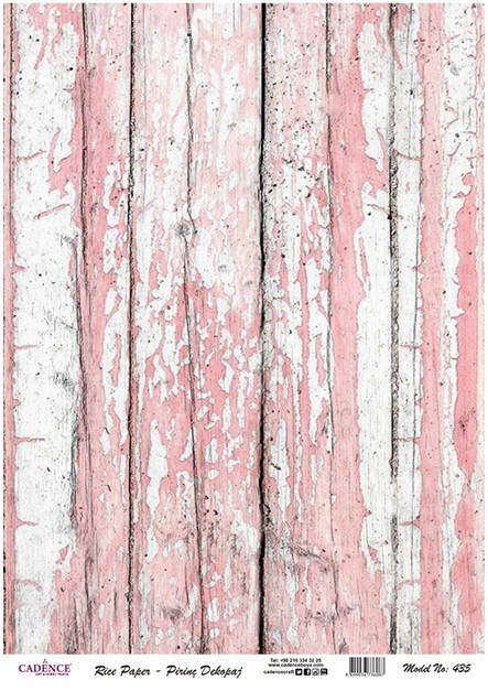 Cadence Pirinç Dekopaj - Model 435