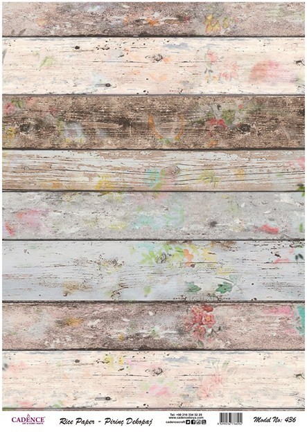 Cadence Pirinç Dekopaj - Model 436