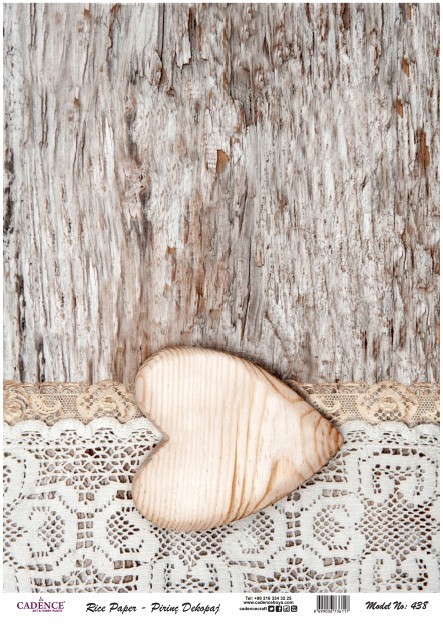 Cadence Pirinç Dekopaj - Model 438