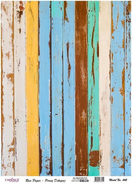 Cadence Pirinç Dekopaj - Model 442