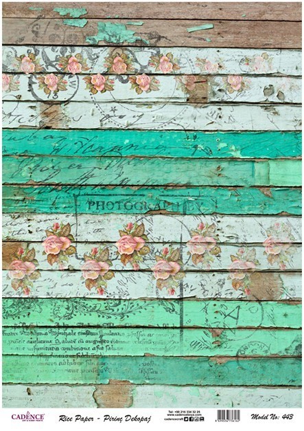 Cadence Pirinç Dekopaj - Model 443