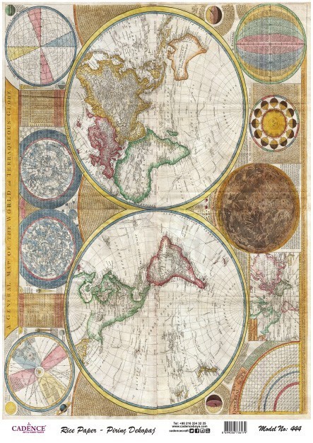 Cadence Pirinç Dekopaj - Model 444