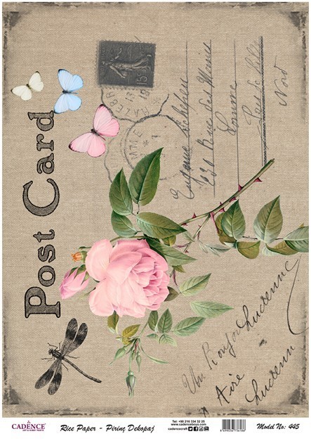 Cadence Pirinç Dekopaj - Model 445