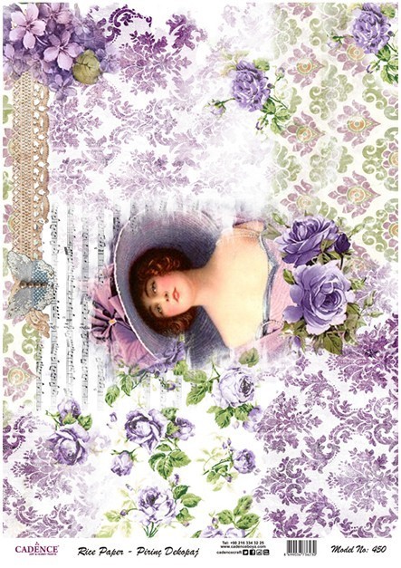 Cadence Pirinç Dekopaj - Model 450