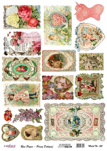 Cadence Pirinç Dekopaj - Model 451