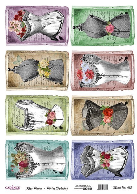 Cadence Pirinç Dekopaj - Model 452