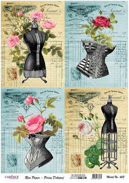 Cadence Pirinç Dekopaj - Model 453