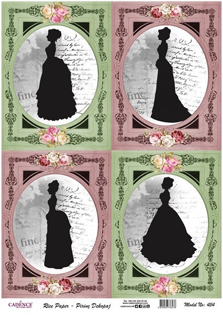 Cadence Pirinç Dekopaj - Model 454