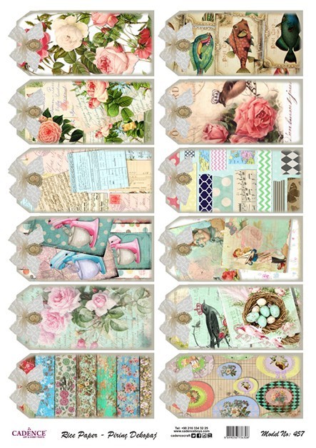 Cadence Pirinç Dekopaj - Model 457