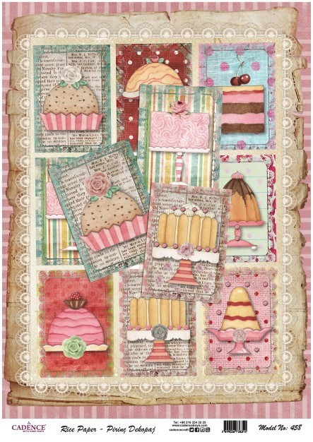 Cadence Pirinç Dekopaj - Model 458