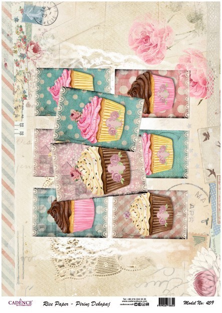 Cadence Pirinç Dekopaj - Model 459