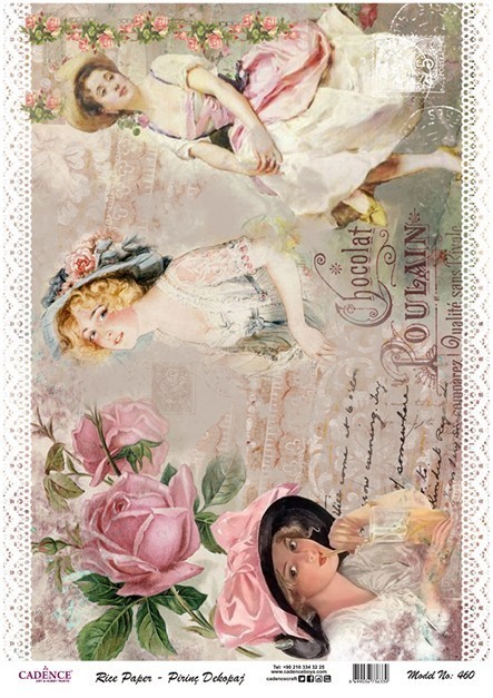 Cadence Pirinç Dekopaj - Model 460