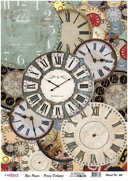 Cadence Pirinç Dekopaj - Model 461