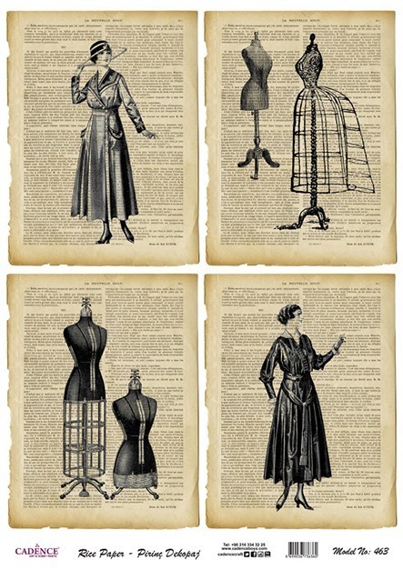 Cadence Pirinç Dekopaj - Model 463