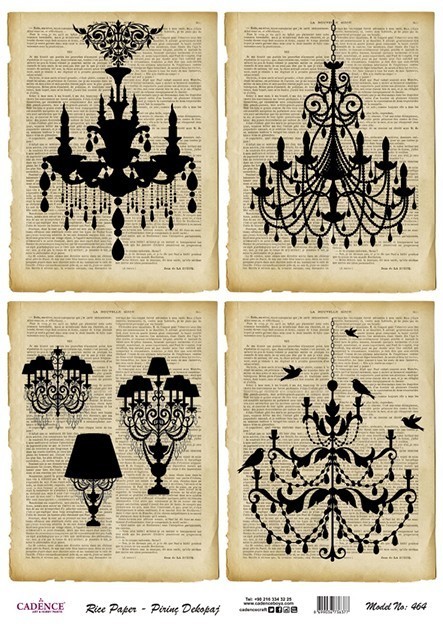 Cadence Pirinç Dekopaj - Model 464