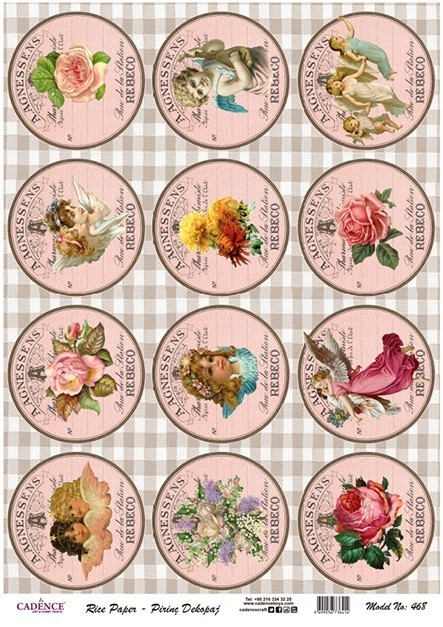 Cadence Pirinç Dekopaj - Model 468