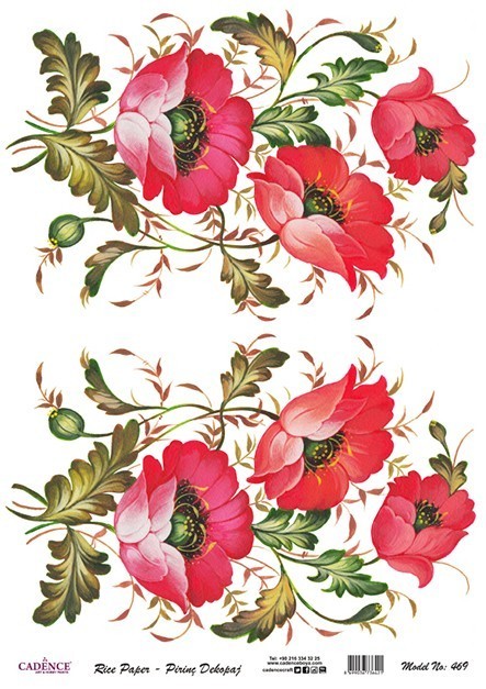 Cadence Pirinç Dekopaj - Model 469