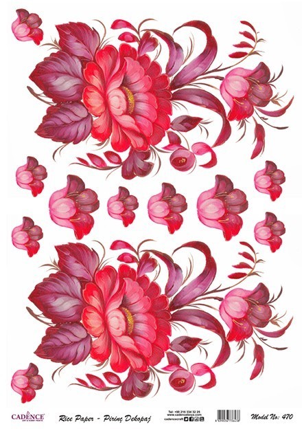 Cadence Pirinç Dekopaj - Model 470