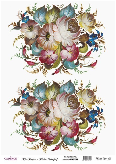 Cadence Pirinç Dekopaj - Model 471