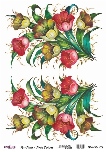 Cadence Pirinç Dekopaj - Model 472