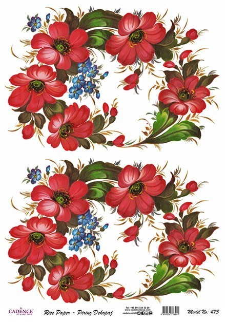 Cadence Pirinç Dekopaj - Model 473