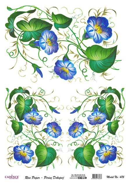 Cadence Pirinç Dekopaj - Model 475