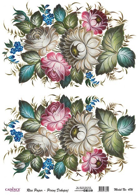 Cadence Pirinç Dekopaj - Model 476