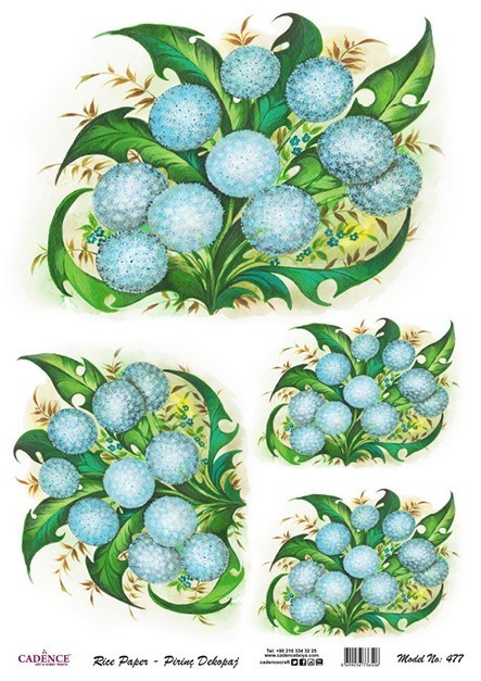 Cadence Pirinç Dekopaj - Model 477