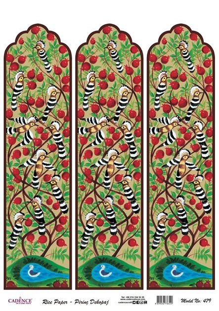 Cadence Pirinç Dekopaj - Model 479