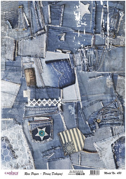 Cadence Pirinç Dekopaj - Model 480