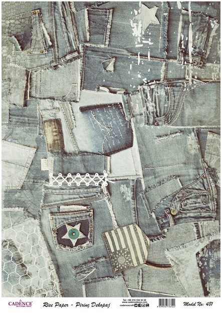 Cadence Pirinç Dekopaj - Model 481