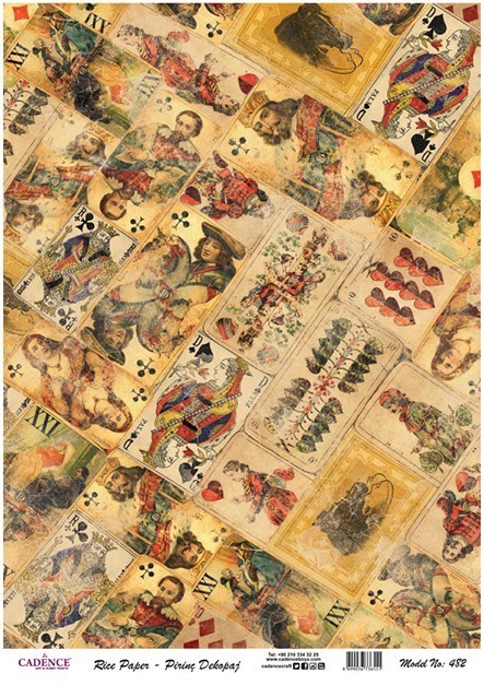 Cadence Pirinç Dekopaj - Model 482