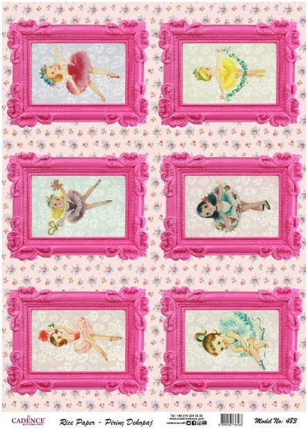 Cadence Pirinç Dekopaj - Model 483