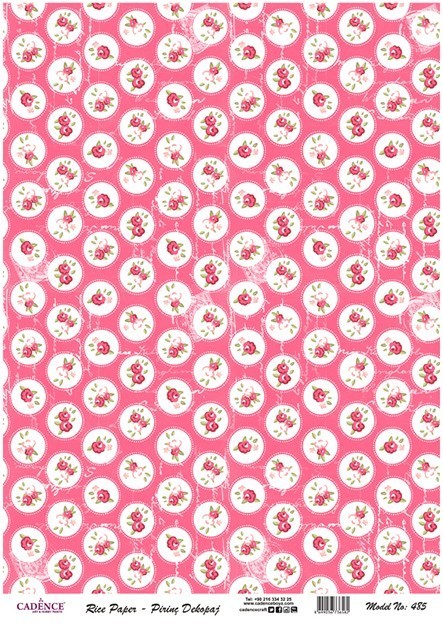 Cadence Pirinç Dekopaj - Model 485