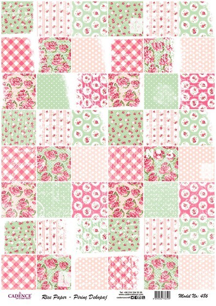 Cadence Pirinç Dekopaj - Model 486