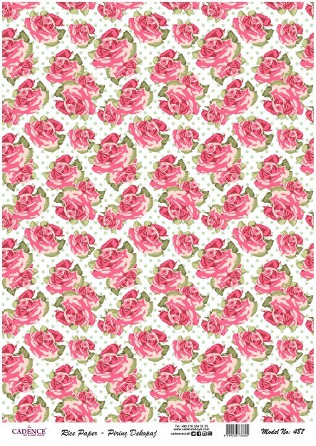 Cadence Pirinç Dekopaj - Model 487