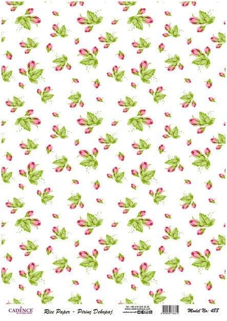 Cadence Pirinç Dekopaj - Model 488
