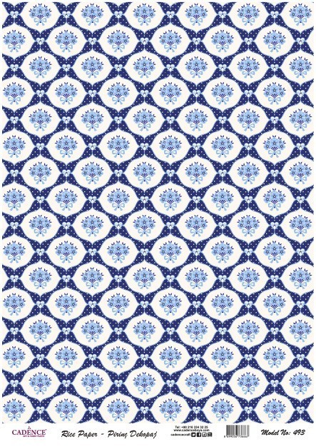 Cadence Pirinç Dekopaj - Model 493