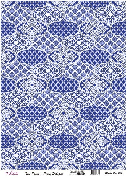 Cadence Pirinç Dekopaj - Model 494
