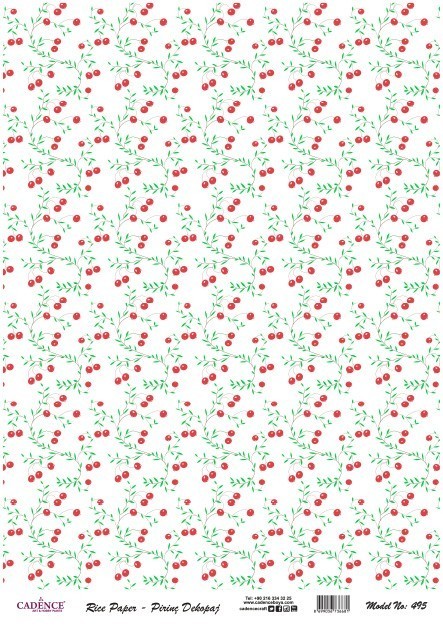 Cadence Pirinç Dekopaj - Model 495