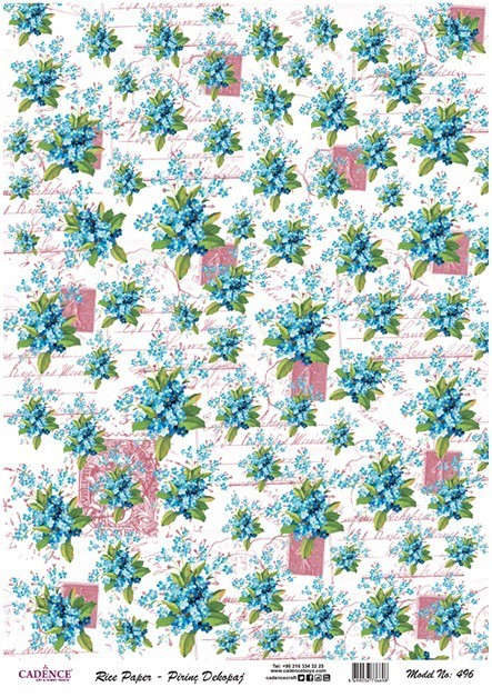 Cadence Pirinç Dekopaj - Model 496